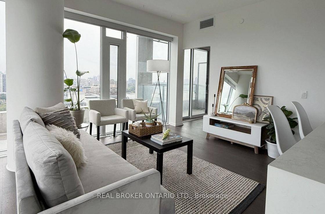 In a sea of cookie cutter condos, unit 2004 at Art Shop at Yonge amp ; Eglinton stands out and is anything but average !