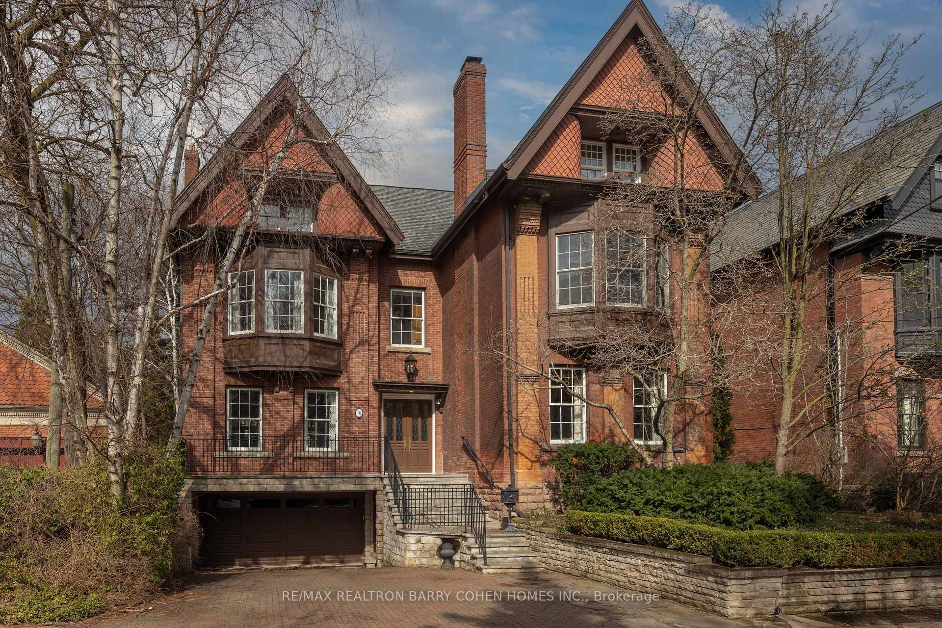 Updated Rosedale Residence at Courts End.