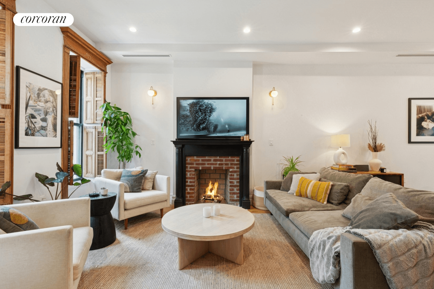 Welcome to 938 Putnam Avenue, a beautifully restored Renaissance Revival brownstone built in 1899, blending timeless architectural charm with refined modern finishes.
