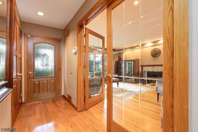 Set in the highly desirable town of Oradell, this beautifully renovated 3 bedroom, 2.