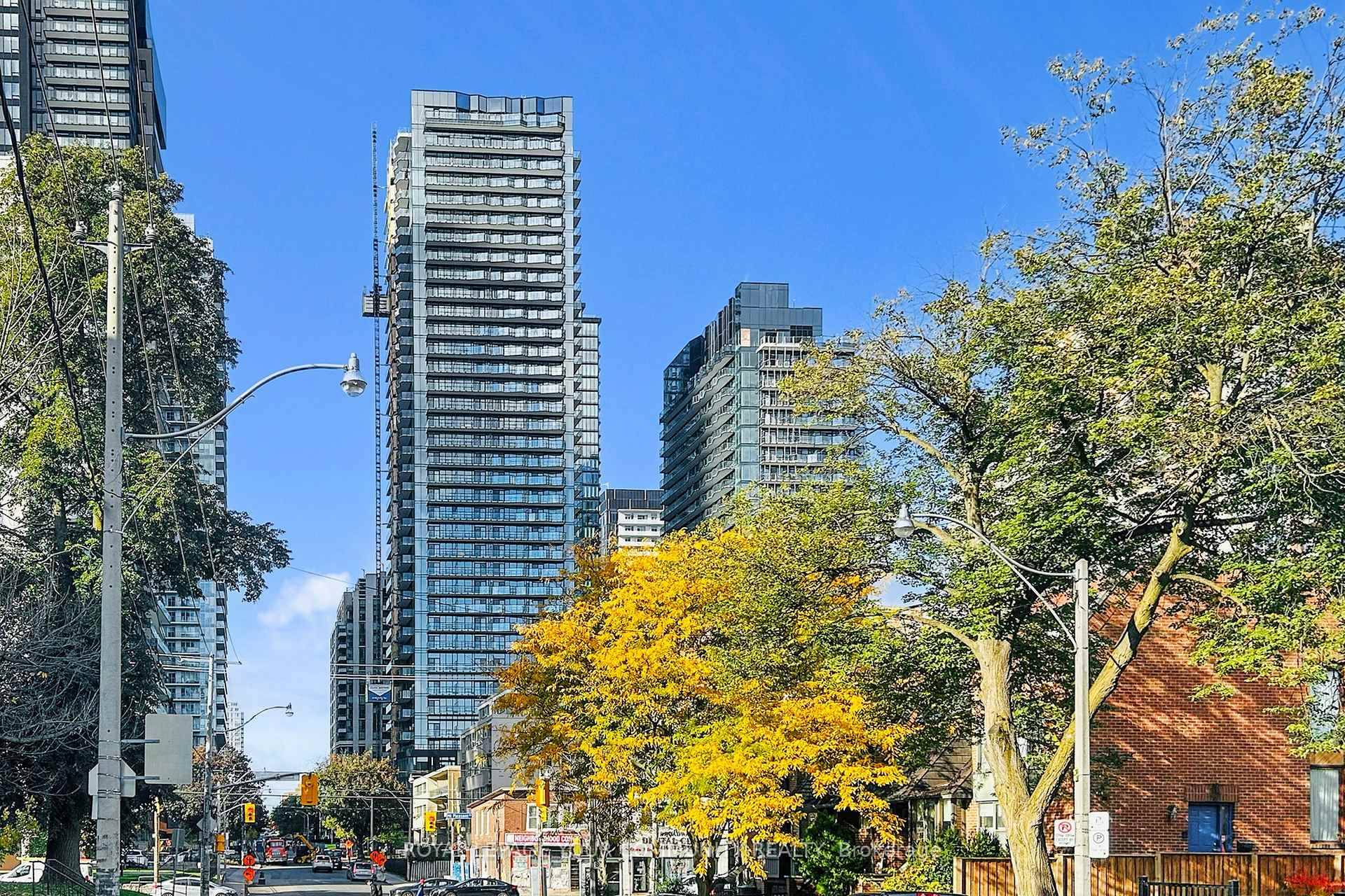 Prime Location ! Brand New, Never Lived In Studio Suite with Spacious Balcony at Untitled Condo.