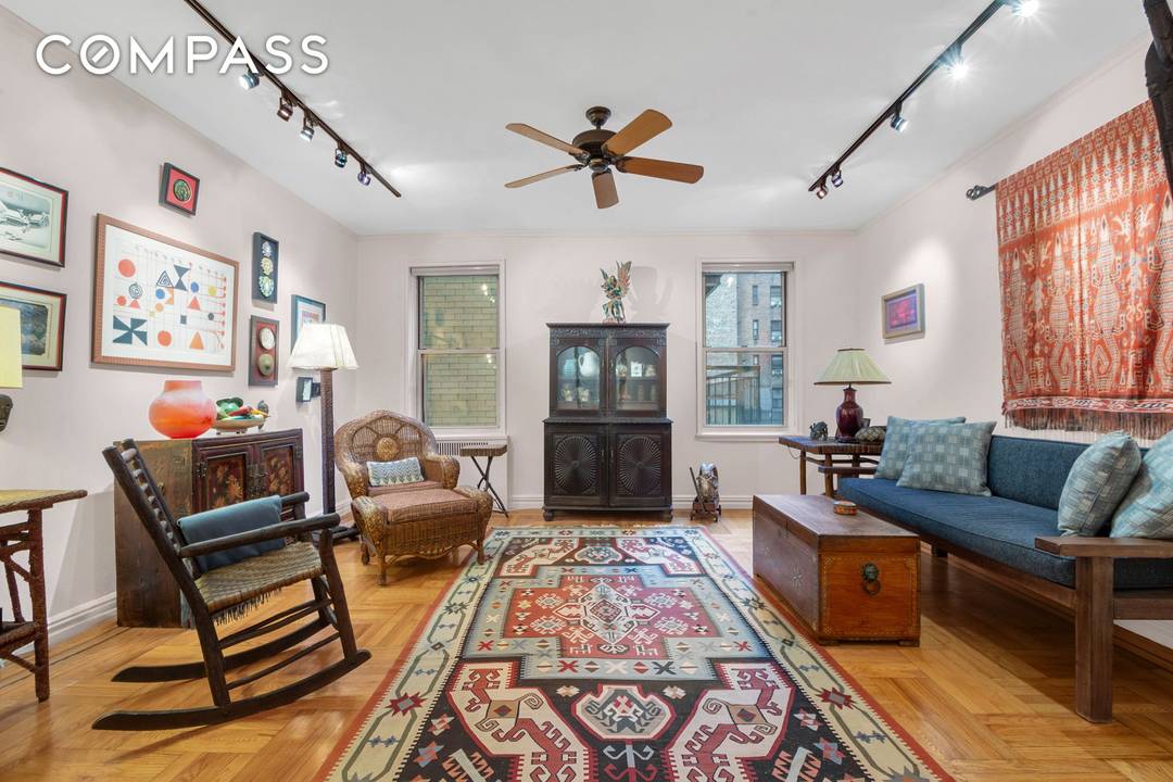 Welcome to an extraordinary and truly one of a kind residence at 120 Bennett Avenue in the heart of Hudson Heights.