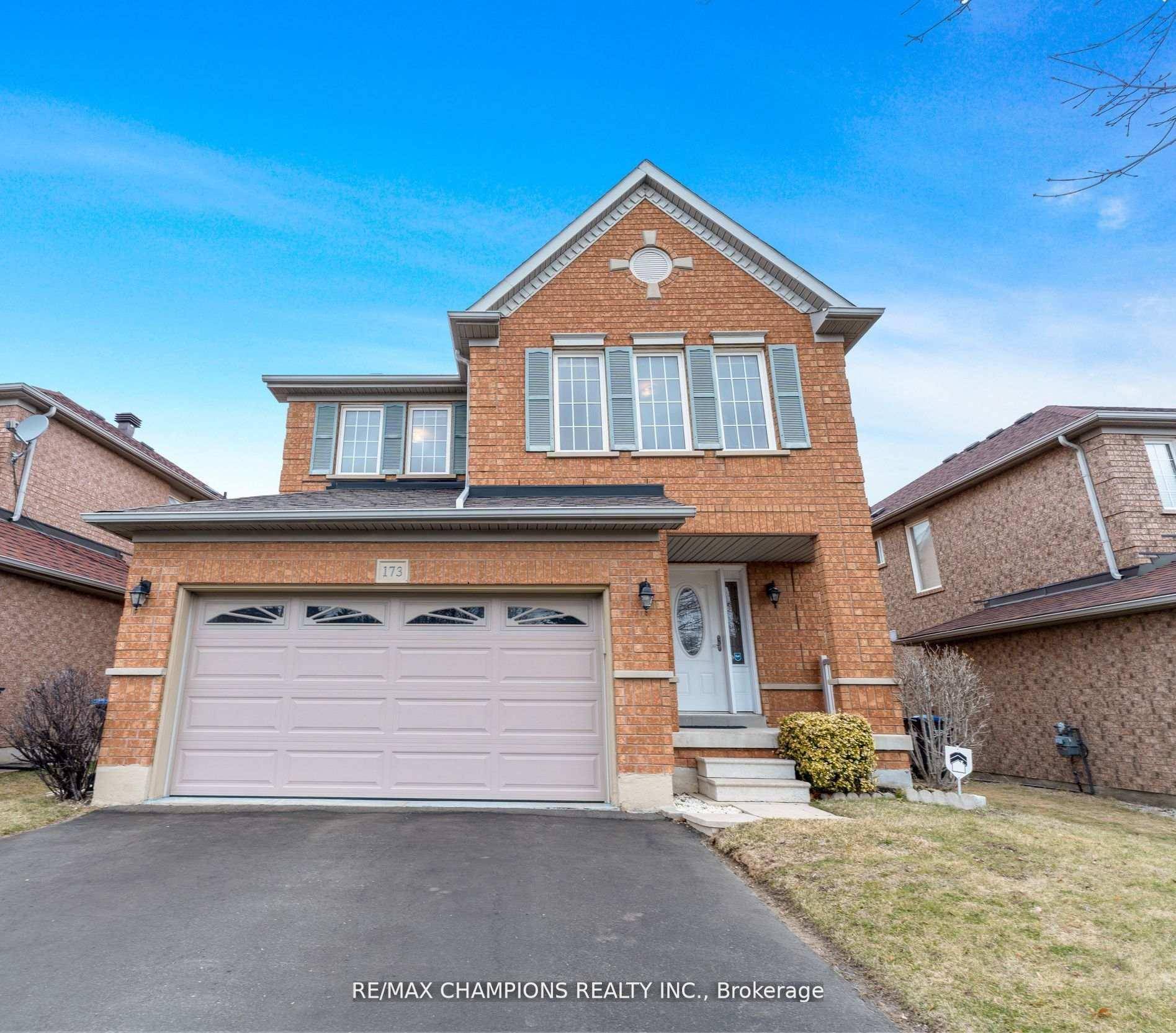 Beautiful 4 Bedroom Detached Home With W Out Basement Double Garage Hardwood On Main Floor Family Size Kitchen With Quartz Counter Top Breakfast Area, Walk Out To Deck Solid Oak ...