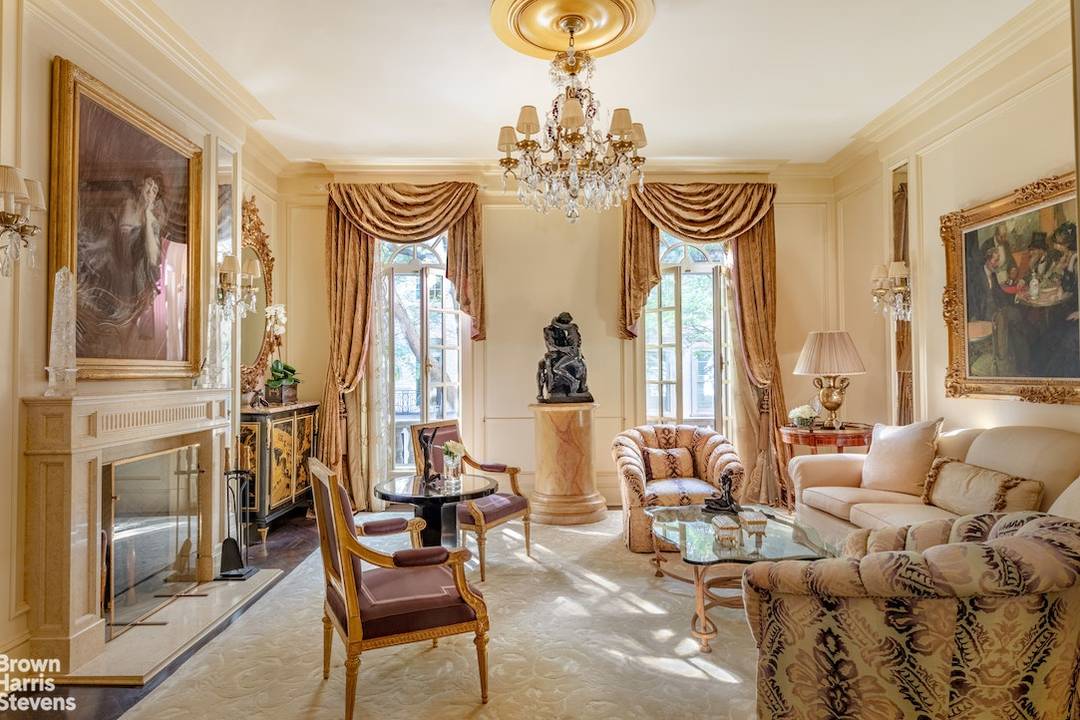 FULLY RENOVATED LIMESTONE MANSION off 5TH AVENUE One of the most notable townhouses on the market between Fifth and Madison Avenues in the East 70's on Manhattan's Upper East Side, ...