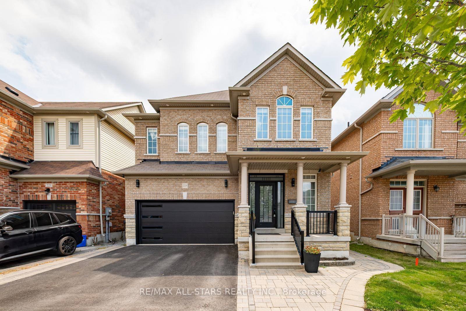 This detached home has been lovingly maintained, thoughtfully updated.