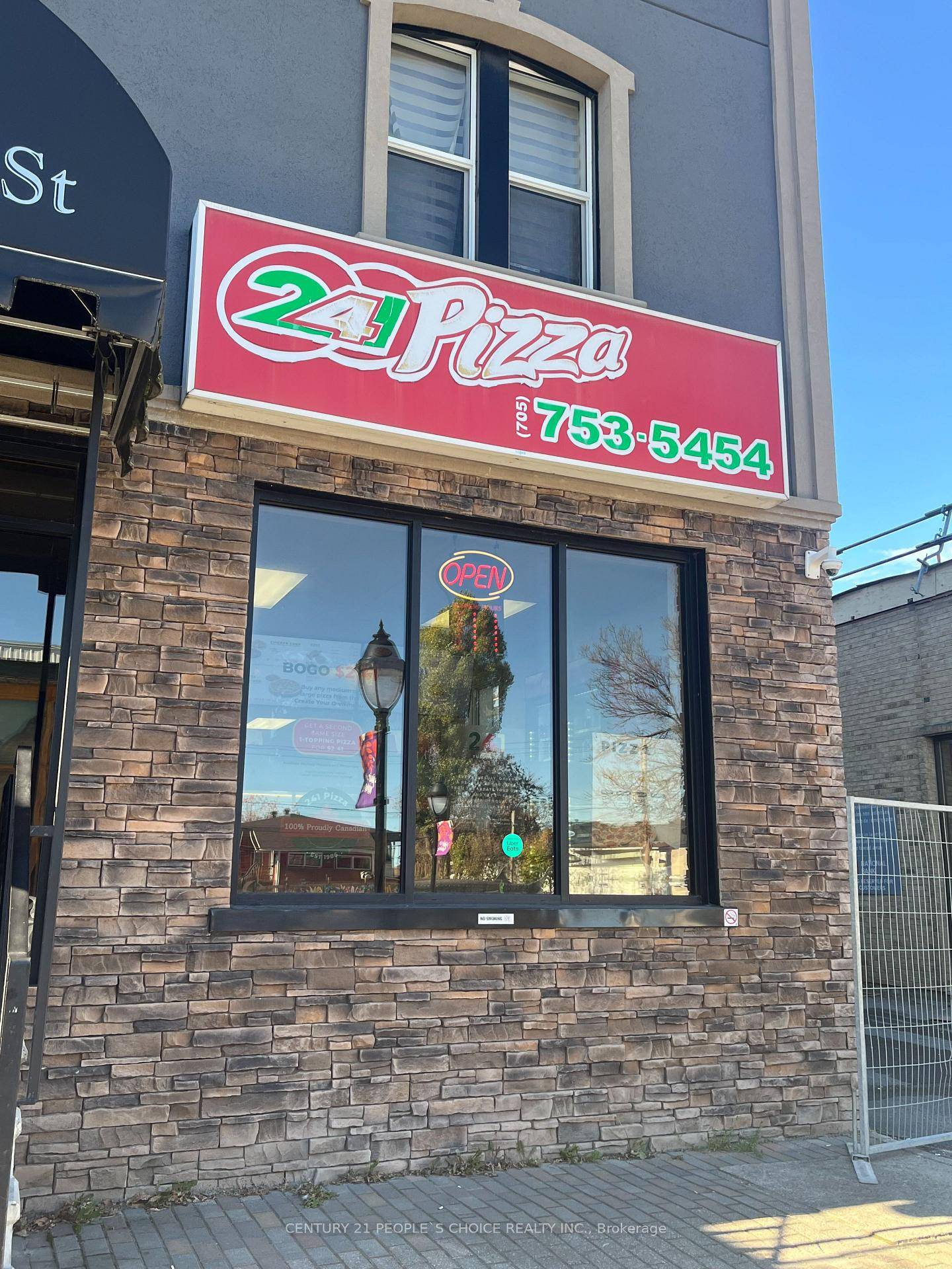 Priced to Sell. Well reputed 241 Pizza Business for Sale in the town of Sturgeon Falls, just 25 minutes west of North Bay.
