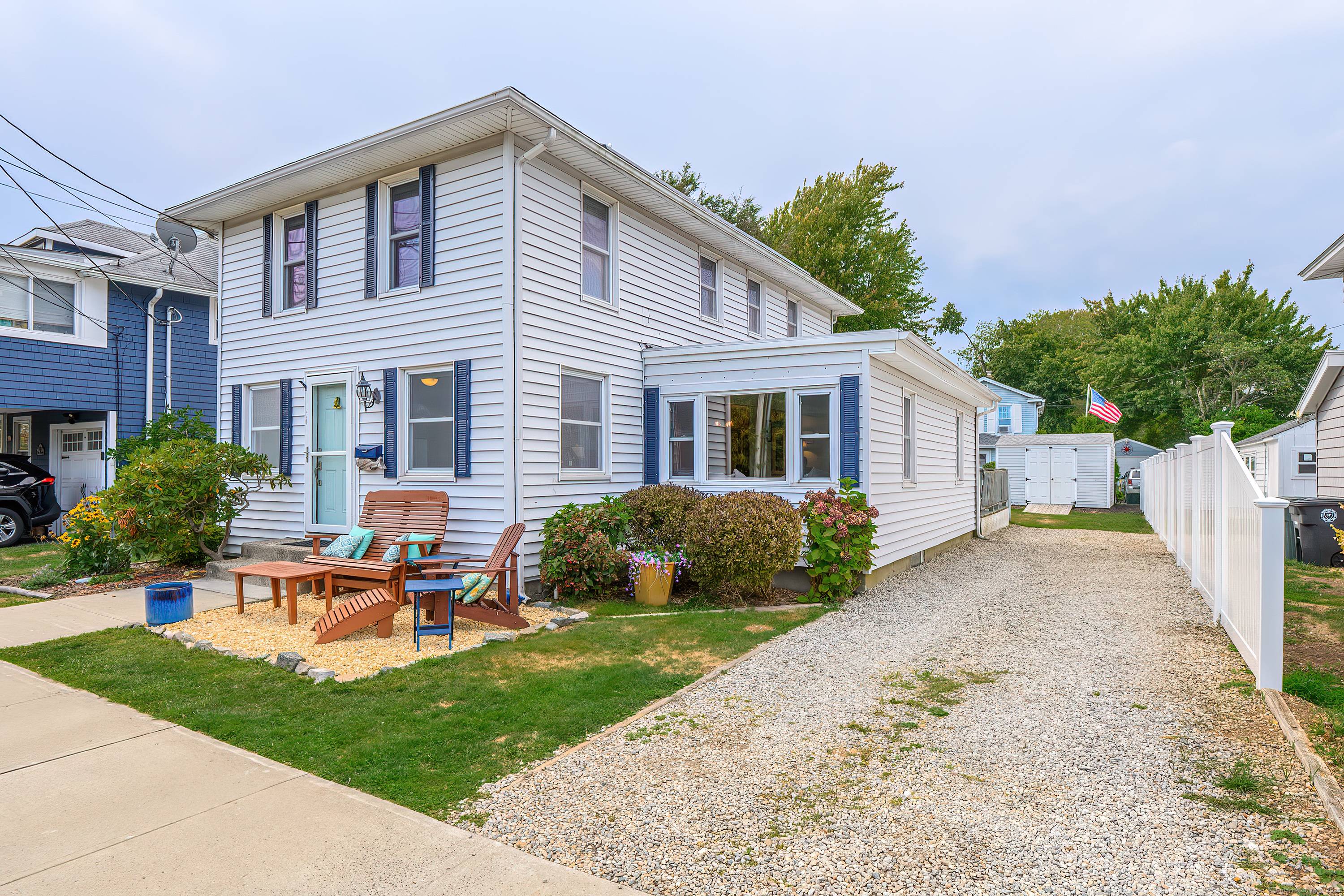 Enjoy coastal living located just steps away from Anchor Beach in the desirable Woodmont borough.