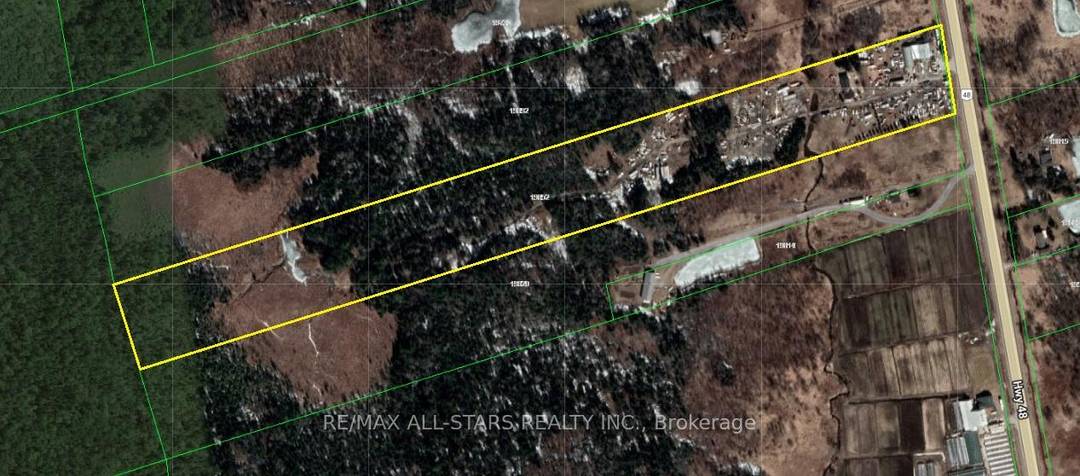 Excellent Opportunity To Own A 23 Acre Property Located Just North Of MT.