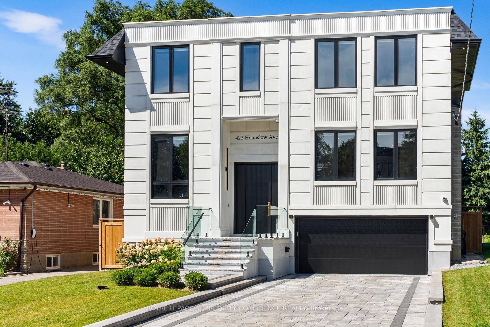 Welcome to 422 Hounslow Ave an exquisite, custom built home in spectacular Willowdale West.