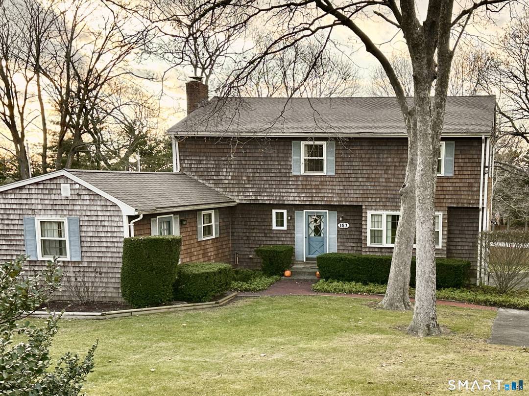 Beautifully and meticulously maintained 5 bedroom, 4 bath Colonial in the highly desirable Noank area, featuring a private 1 bedroom, 1 bath in law suite perfect for guests or flexible ...