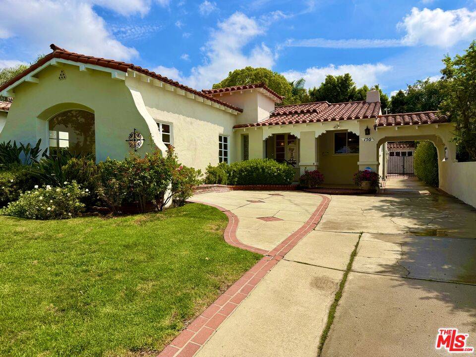 150  N Martel Ave 3BR Hancock Park La