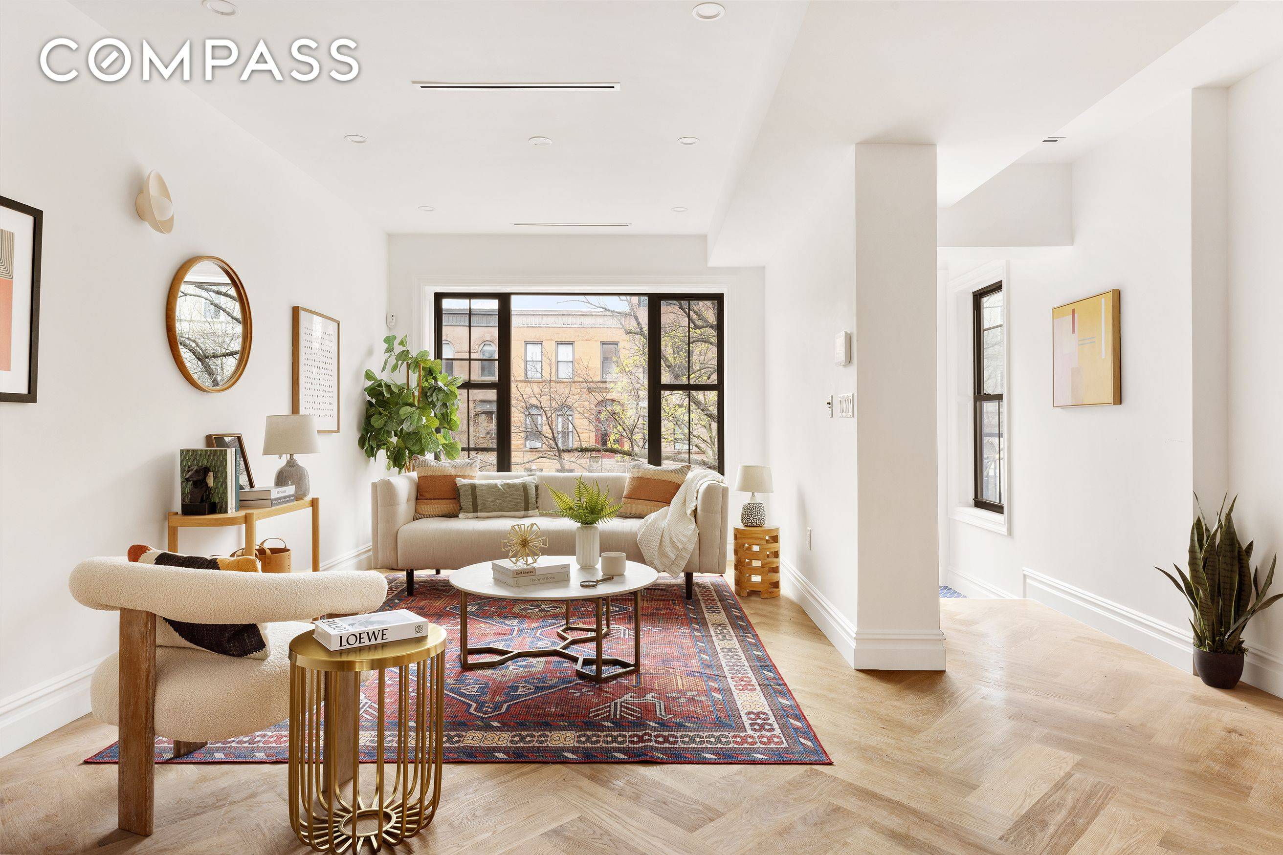 577 Saint Marks Avenue, originally constructed in 1925, has been flawlessly renovated to blend modern sophistication with thoughtful design and comfort.