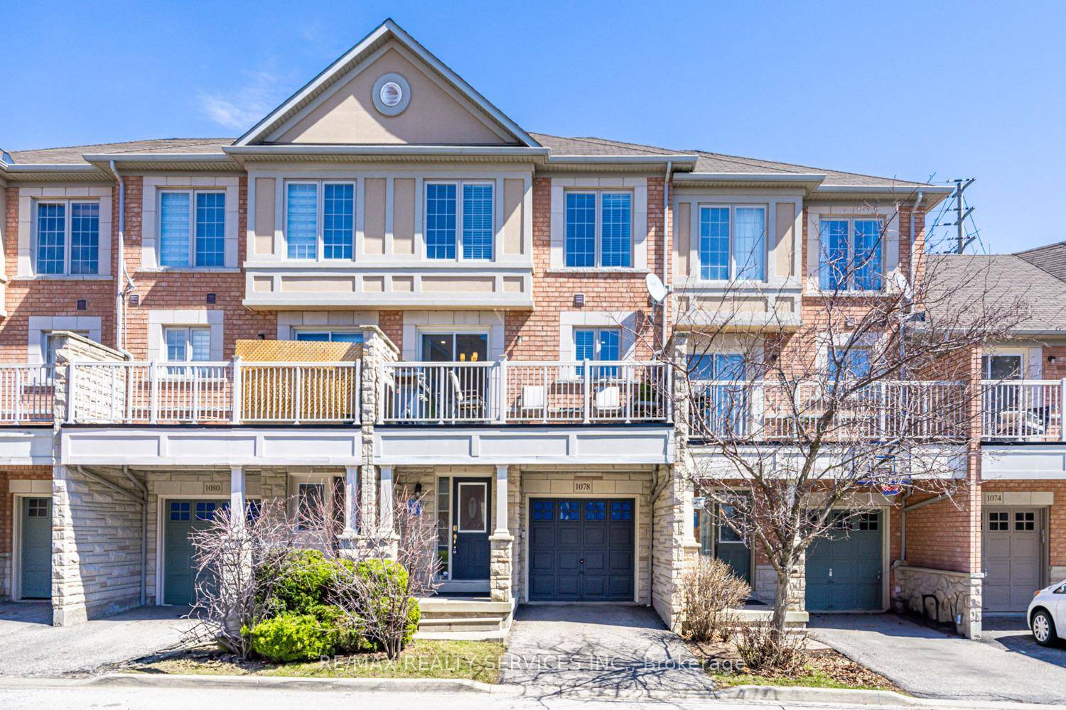 This stunning freehold townhome offers a modern design and exceptional features.