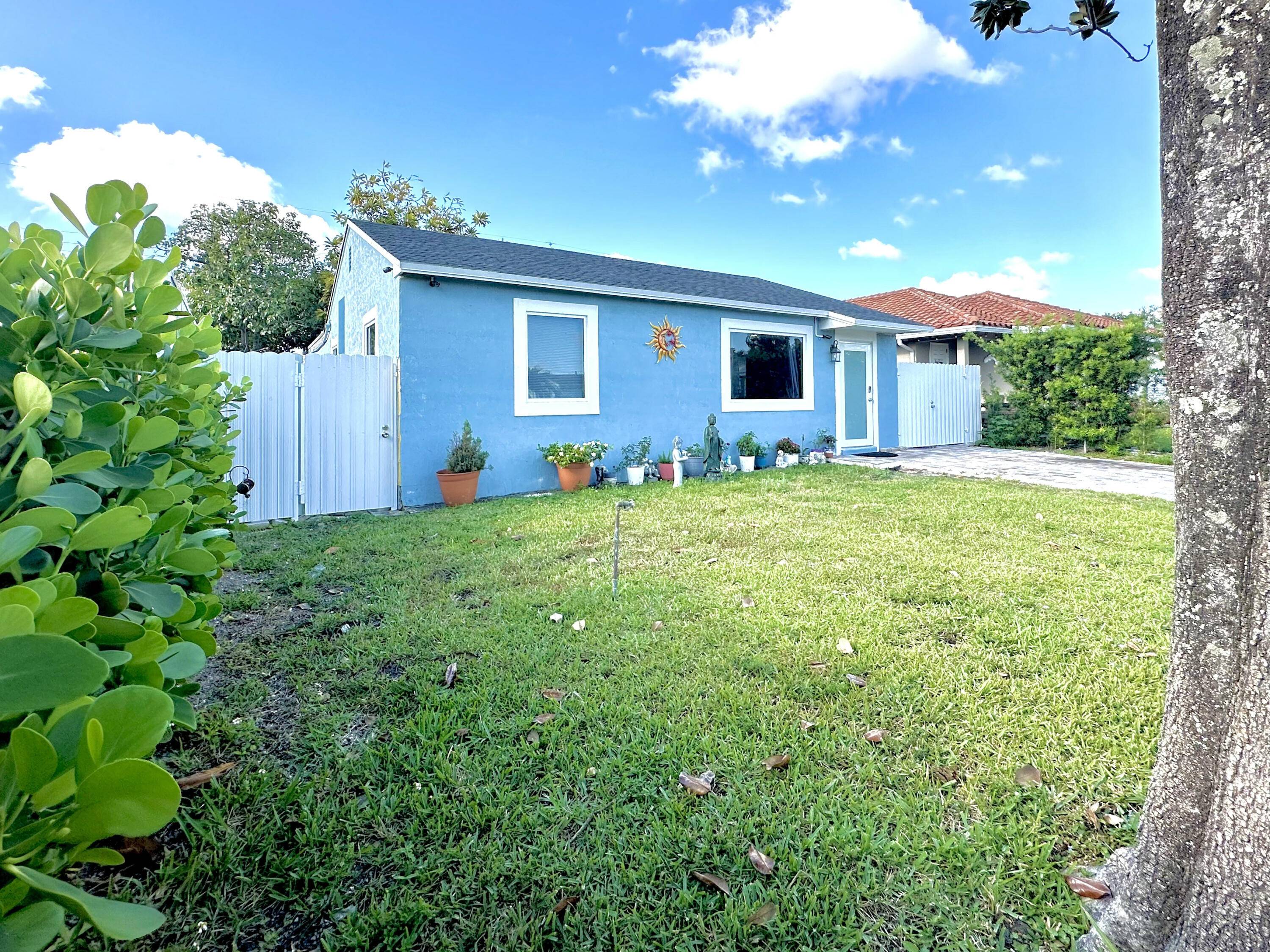 Step into this beautifully renovated 3 bedroom, 2 bathroom home with not one, but two separate efficiencies perfect for extended family, guests, or rental income potential.