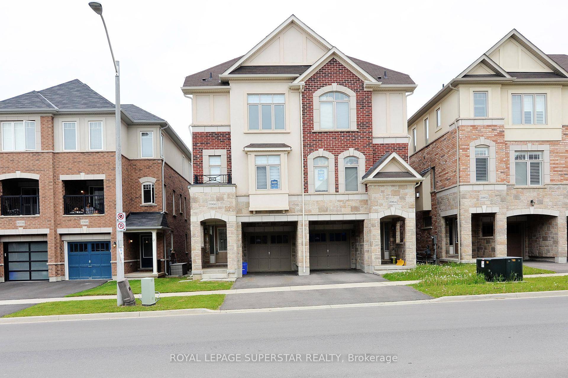 This newer semi detached home in the highly sought after Alton Village West offers 2350 sq.