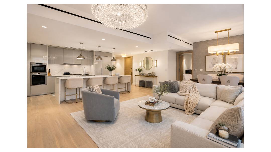 A Rare, Mint Condition 2, 100 Sq Ft Four Bedroom in Boutique Upper West Side Luxury Residence 3B at The Dahlia presents over 2, 100 square feet of well proportioned ...