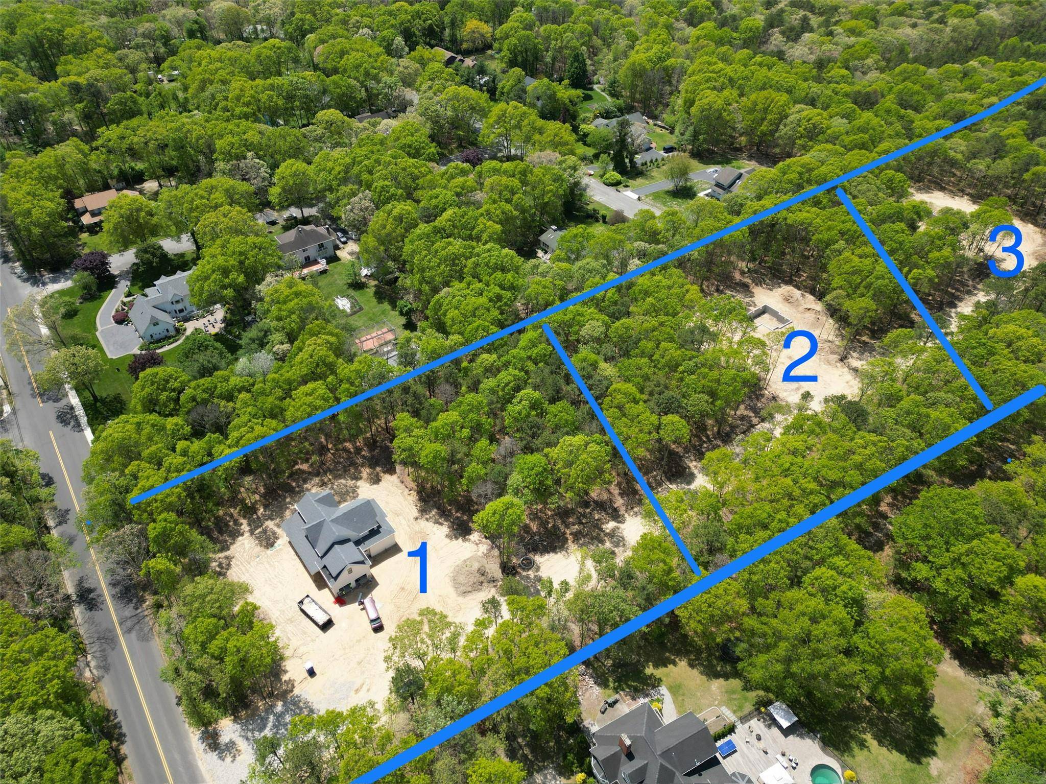 Introducing a Rare Opportunity in Manorville A 3 Lot Ultra Luxury Subdivision by Modern Age Home Builders Welcome to Dayton Avenue, where elegance meets tranquility in this exclusive new construction ...