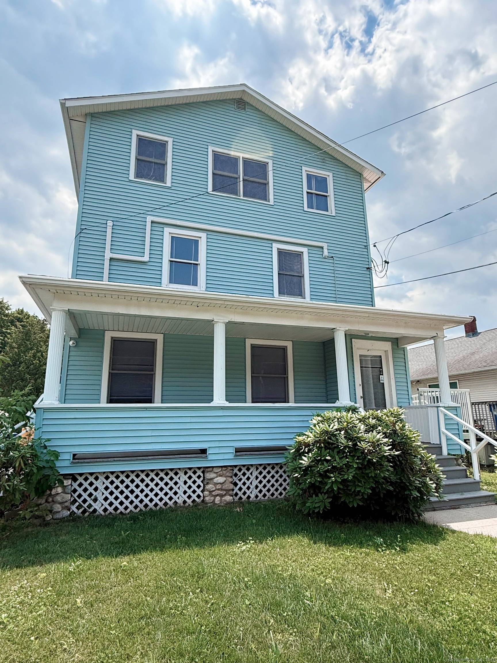 Incredible opportunity to own a high visibility, income generating mixed use property close to major highways and shopping.