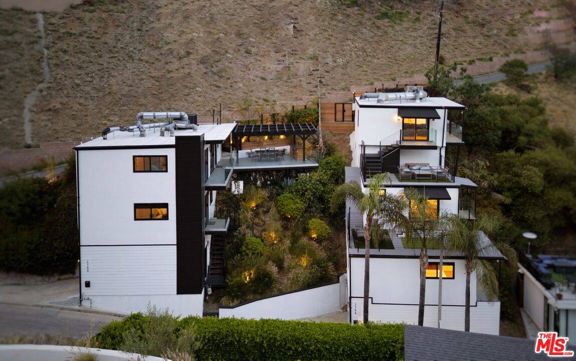 1788 N Orange Grove Ave 4BR Hollywood Hills East La