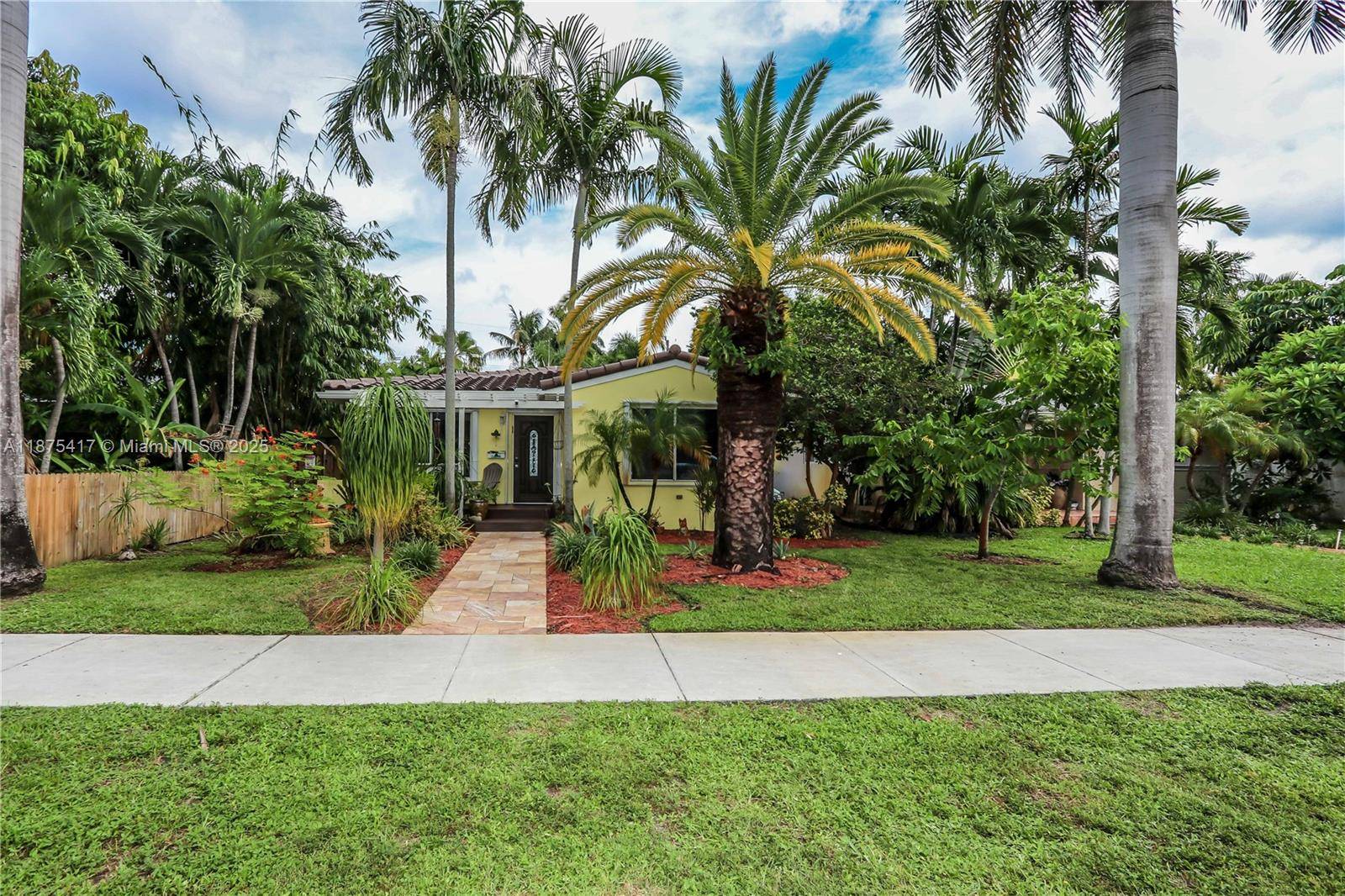Charming, spacious 2 bed, 1 bath home with plenty of potential !