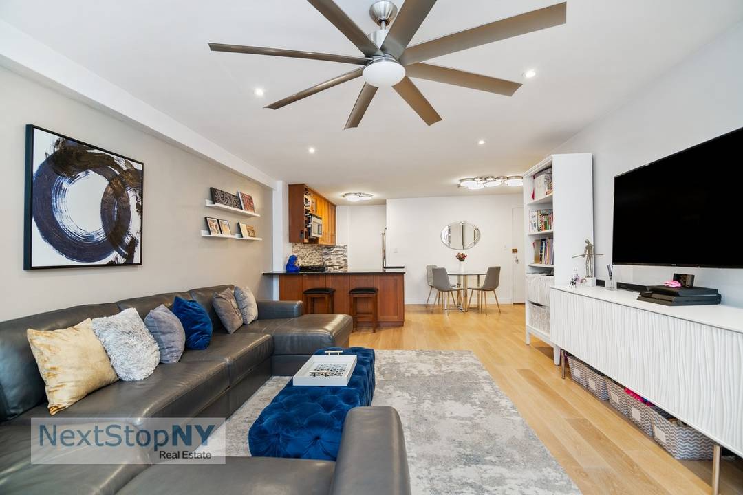 MOVE RIGHT IN ! Welcome to Apartment 2B at 235 East 57th Street a remarkably quiet and serene oversized one bedroom, one bathroom residence, perfectly positioned in the heart of ...