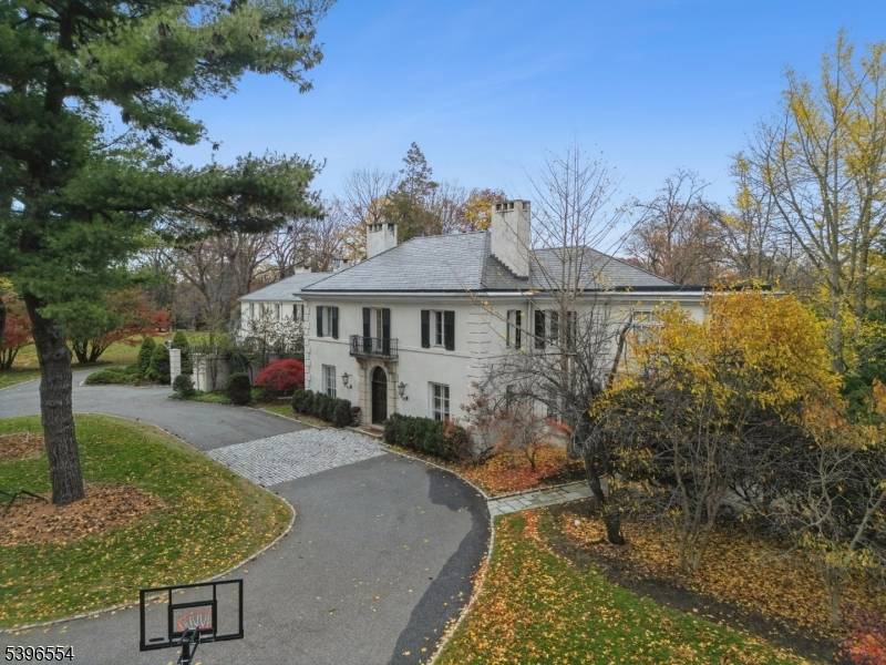 Incredible, majestic 8500 sq ft French Manor home with high ceilings, amazing details, totally renovated to perfection, offers unparalleled grandeur, listed in NJ Register of Historical Homes, ideally located on ...