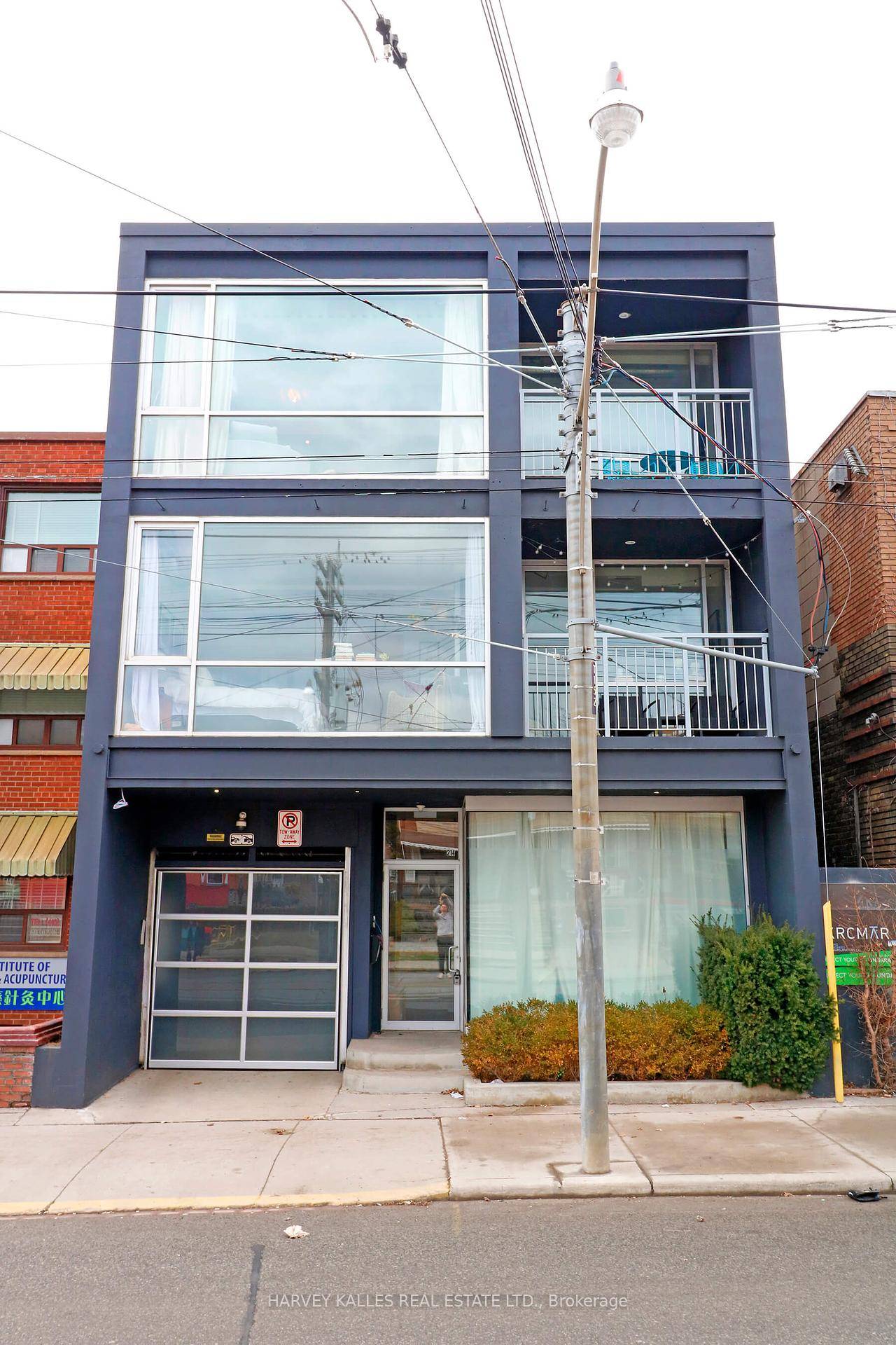 Elegant trendy living in a boutique modern building with unbeatable location.