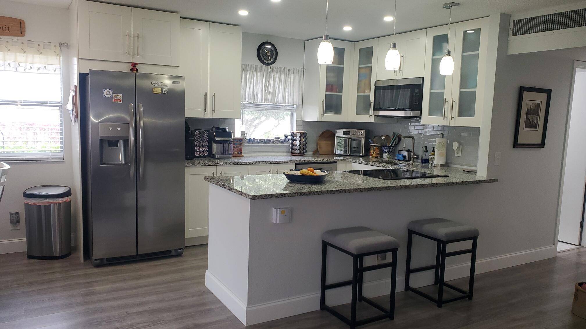 Charming and updated two bedroom.