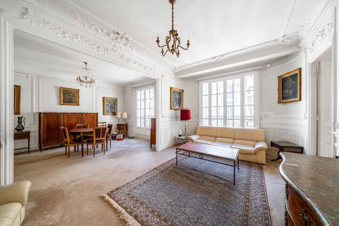 Elegant 5-room apartment – École Militaire