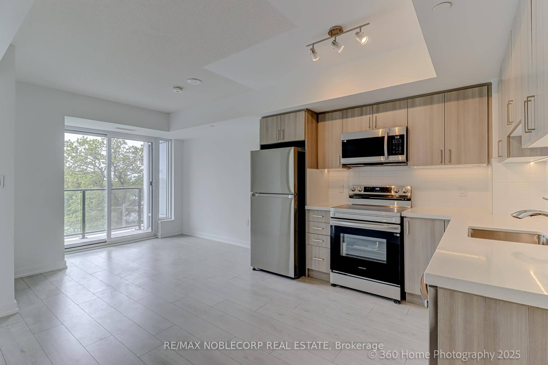 Brand New 1 Bed, 1 Bath Condo at The DYLAN in North York, Toronto.