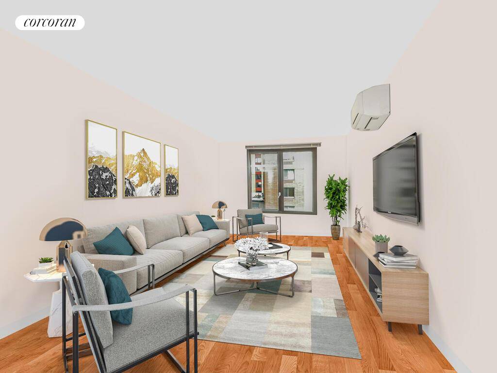 Seize the chance to own a high end, tenant occupied apartment in the thriving neighborhood of South Harlem.