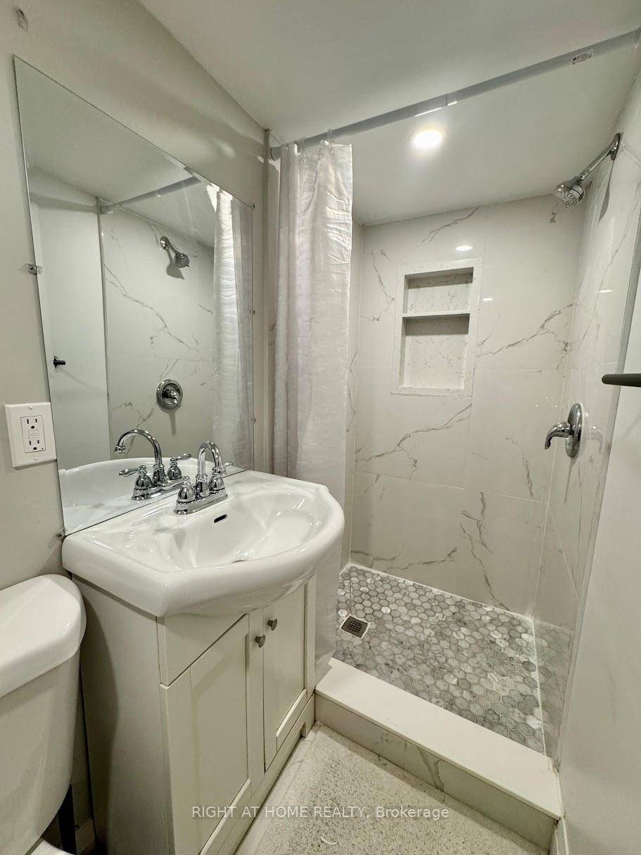 Newly Renovated Beaches basement apartment with direct walkout to the garden.