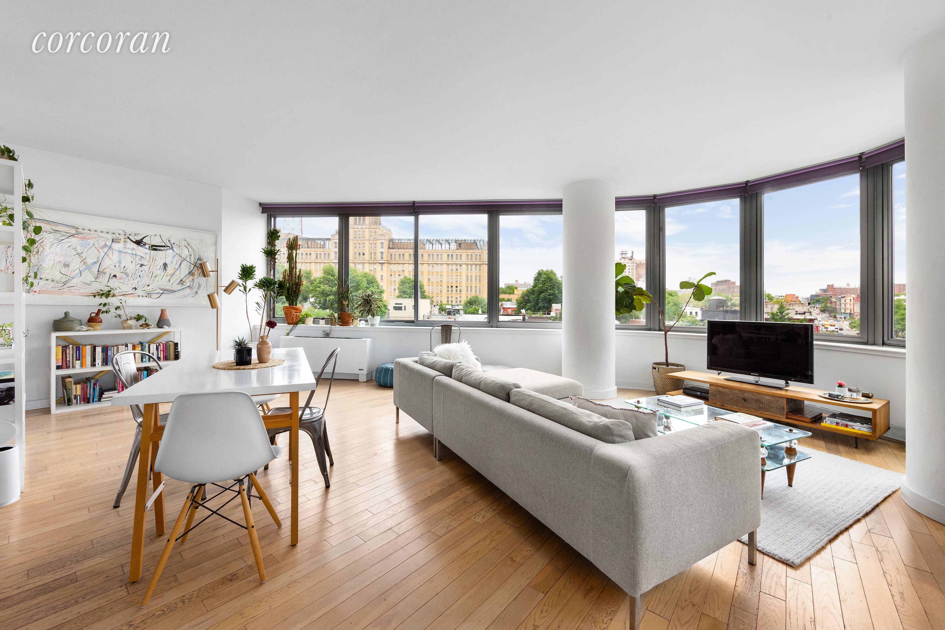 230 Ashand place Unit 6C is an investor dream with a tenant in place.