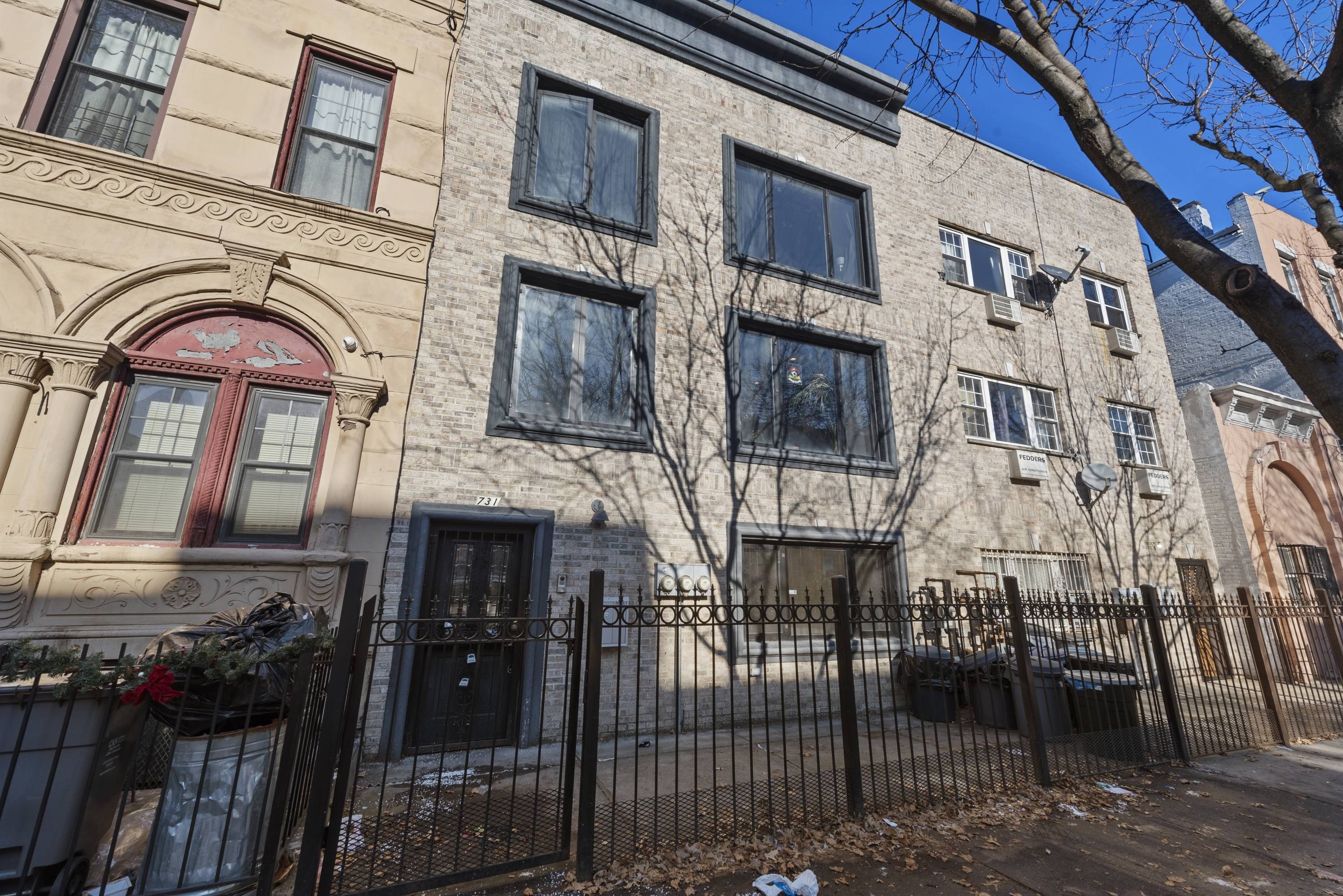 Welcome to 731 Monroe St, a well designed 2 family townhouse comprised of a total of 6 bedrooms, 3 amp ; 1 2 bathrooms and approximately 3, 105 sqft.