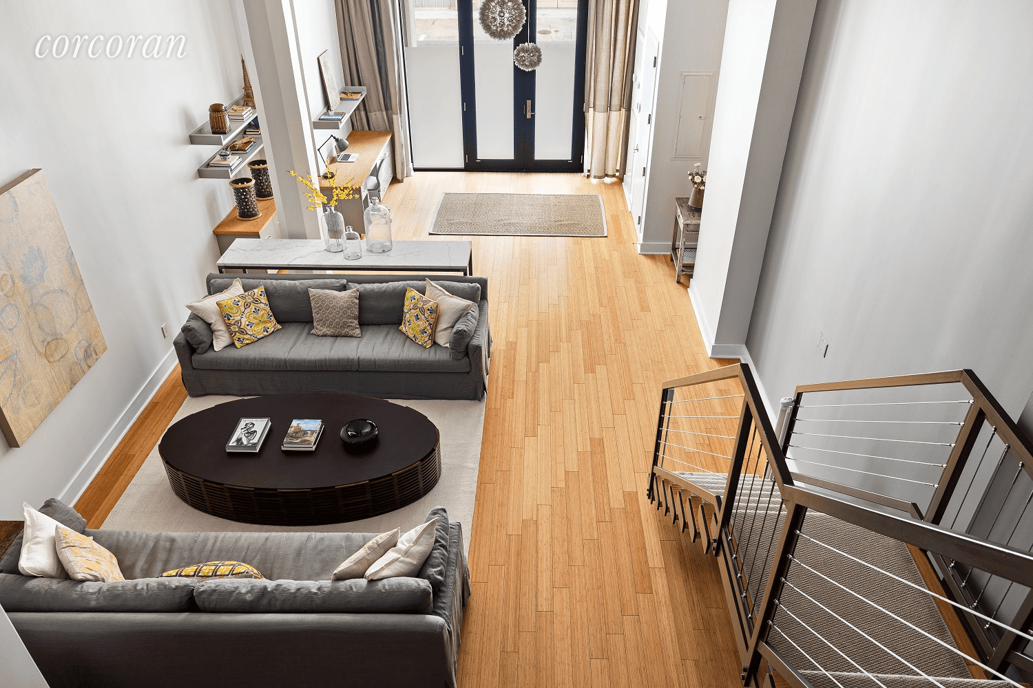 Rarely available, TH1A at 415 Greenwich Street is a maisonette in the Tribeca Summit white glove condominium with great amenities.