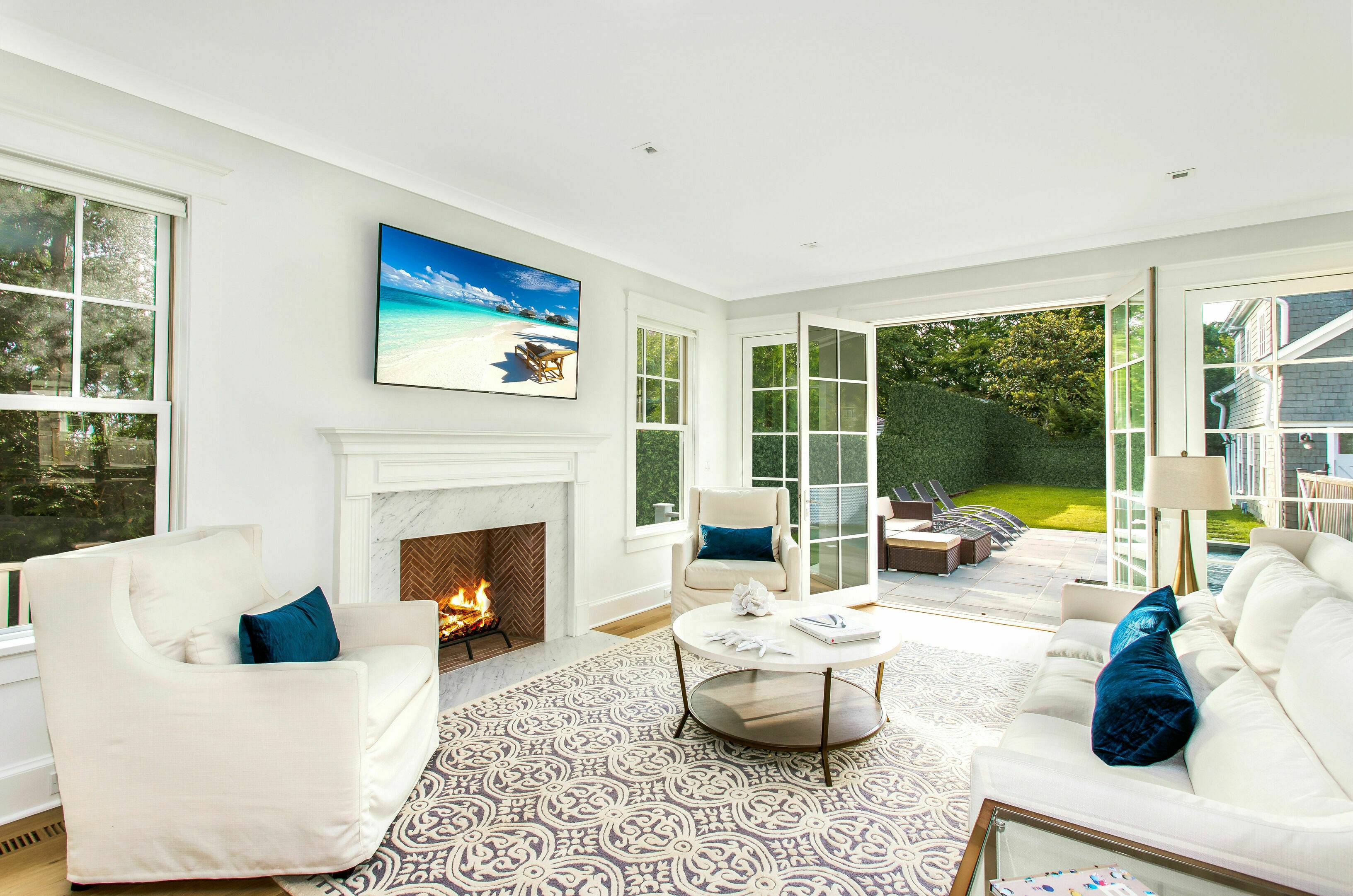 New Construction South of the Highway Southampton Village Home