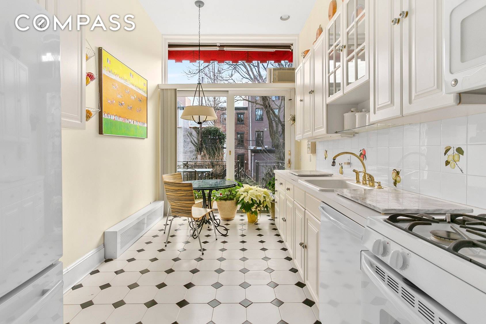 Situated on a charming tree lined lane and insulated from the street by a large front garden, 46 1st Place is one of a handful of the famed 19th century ...