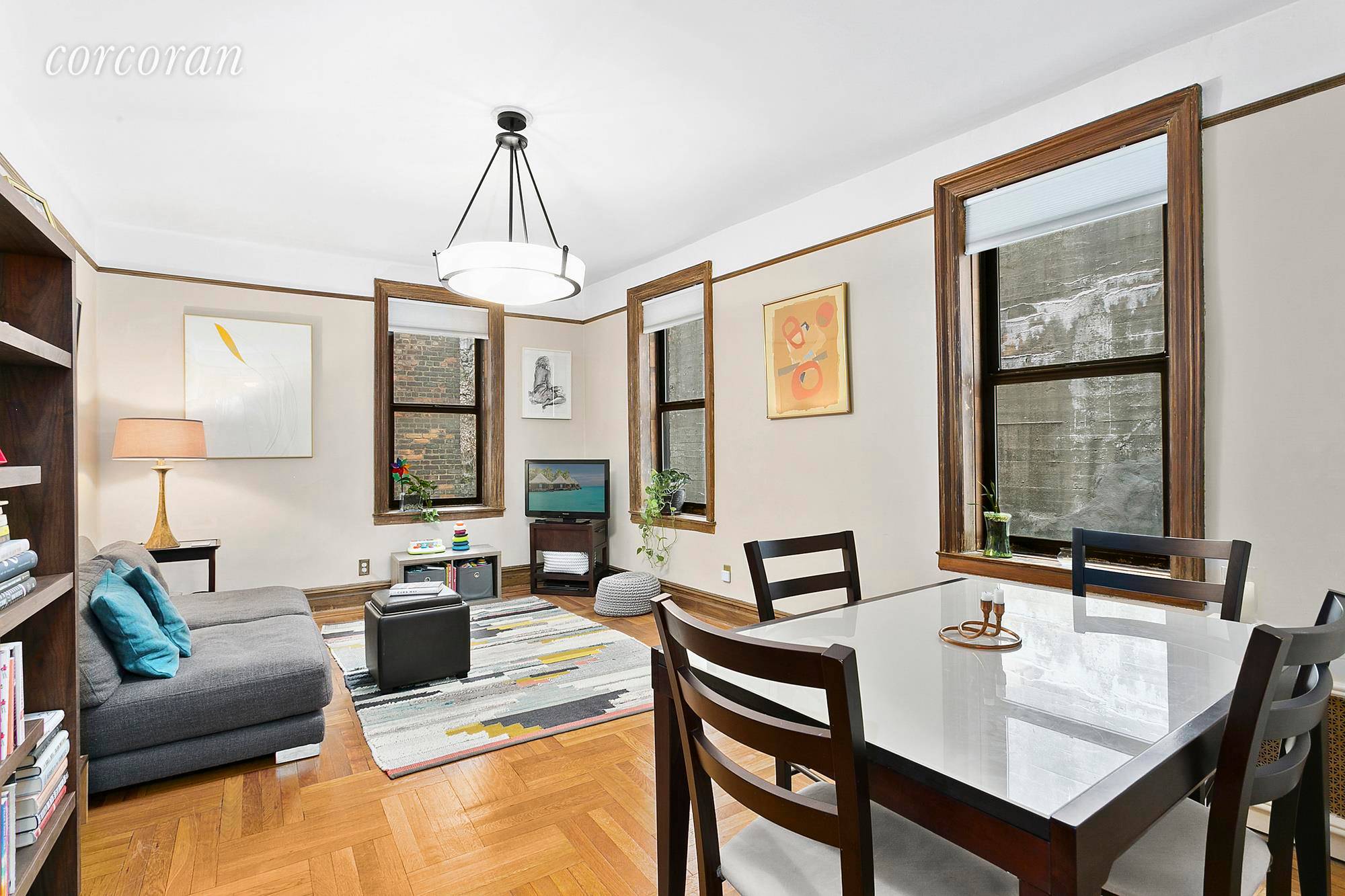 SHOWING BY APPOINTMENT ONLY CALL Corcoran listing agent to schedule a showing ASAPCOZY 1 BEDROOM IN HUDSON HEIGHTS.
