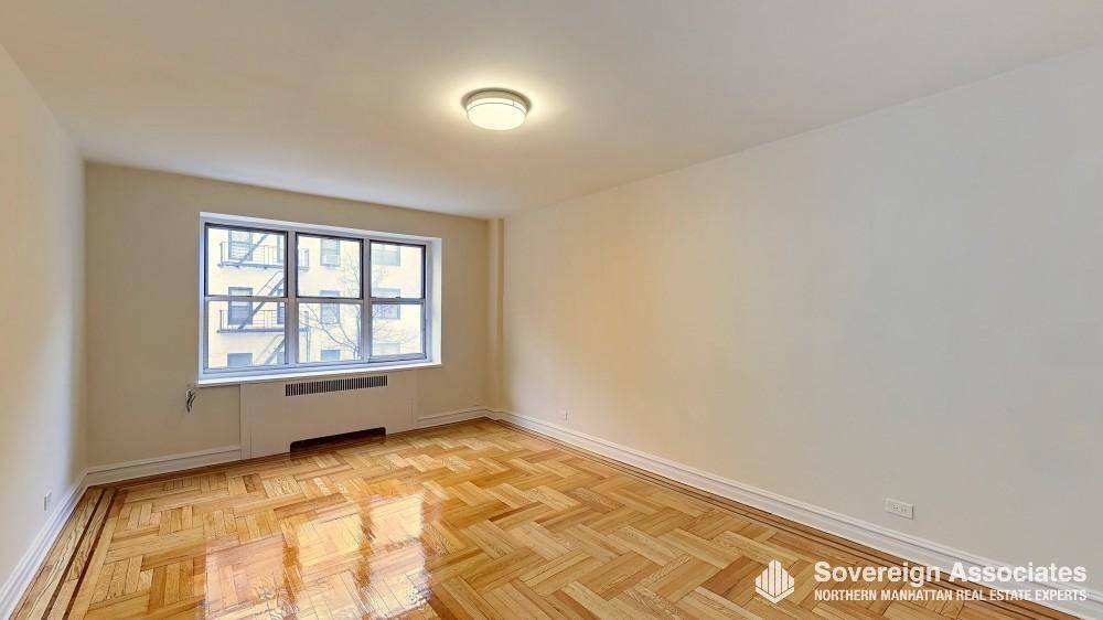 Come home to an original art deco two bedroom with and eat in kitchen, laundry in unit and 1 1 2 baths.