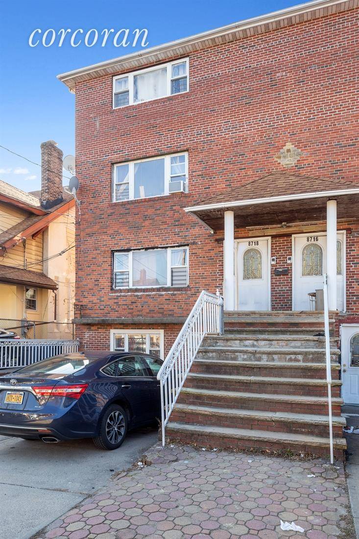 Showings By Appointment Only Extraordinary opportunity to own an ultra rare, four 4 dwelling building in the heart of Jamaica Hills, located at 87 18 168th Place.