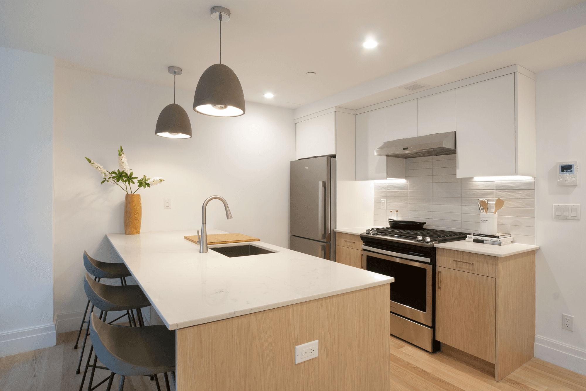 Be the FIRST to live in this beautiful south facing one bedroom, one bathroom home.