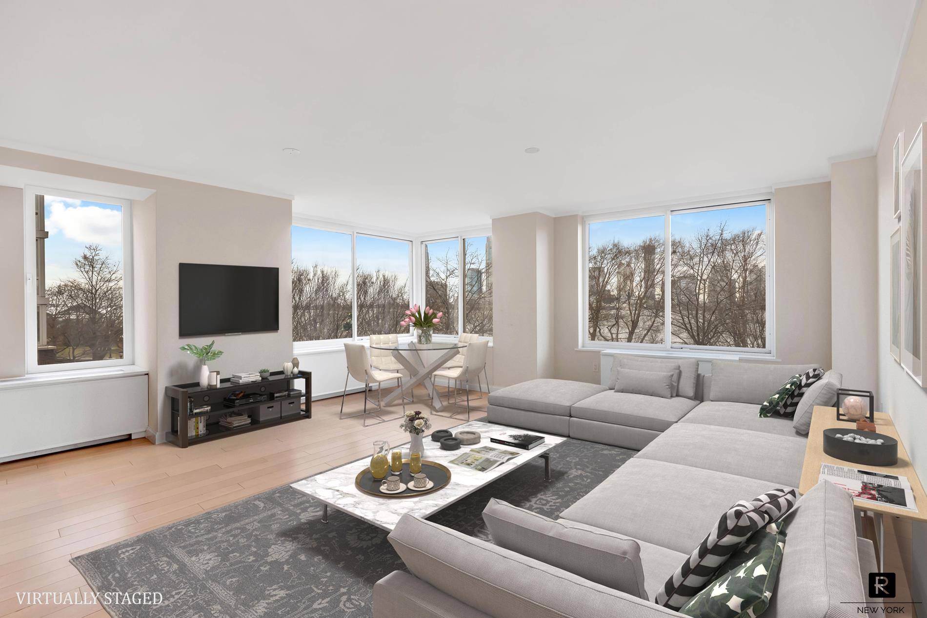 Welcome home to Residence 3C at River and Warren.