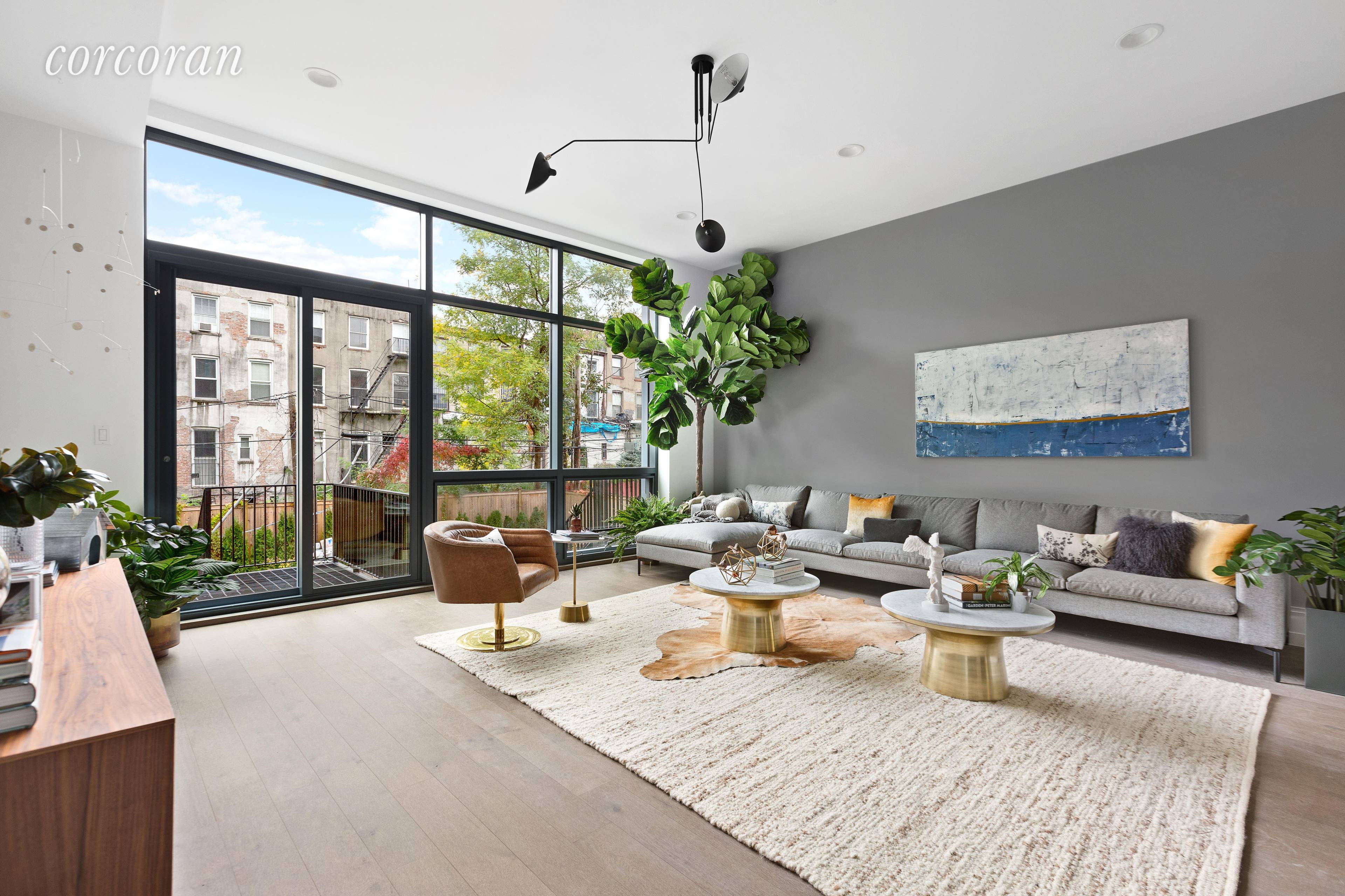 The Fort Greene Townhouses on Clermont between Greene and Lafayette are a collection of four stately newly built Landmark Approved townhouses with all of the beauty and grandeur of the ...