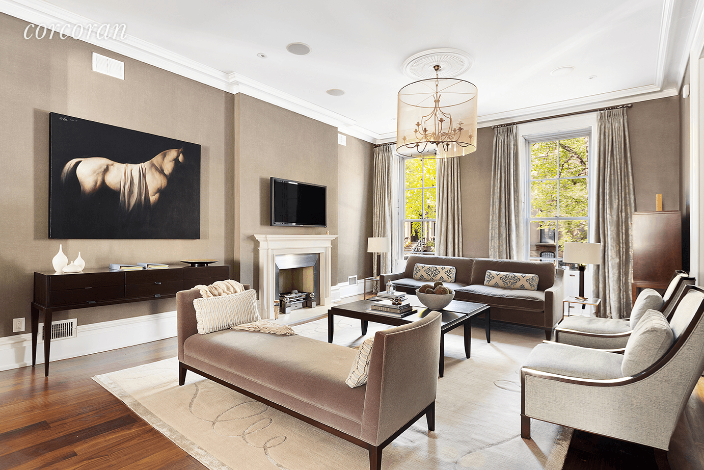This magnificent property is one of the Crown Jewels of Cobble Hill.