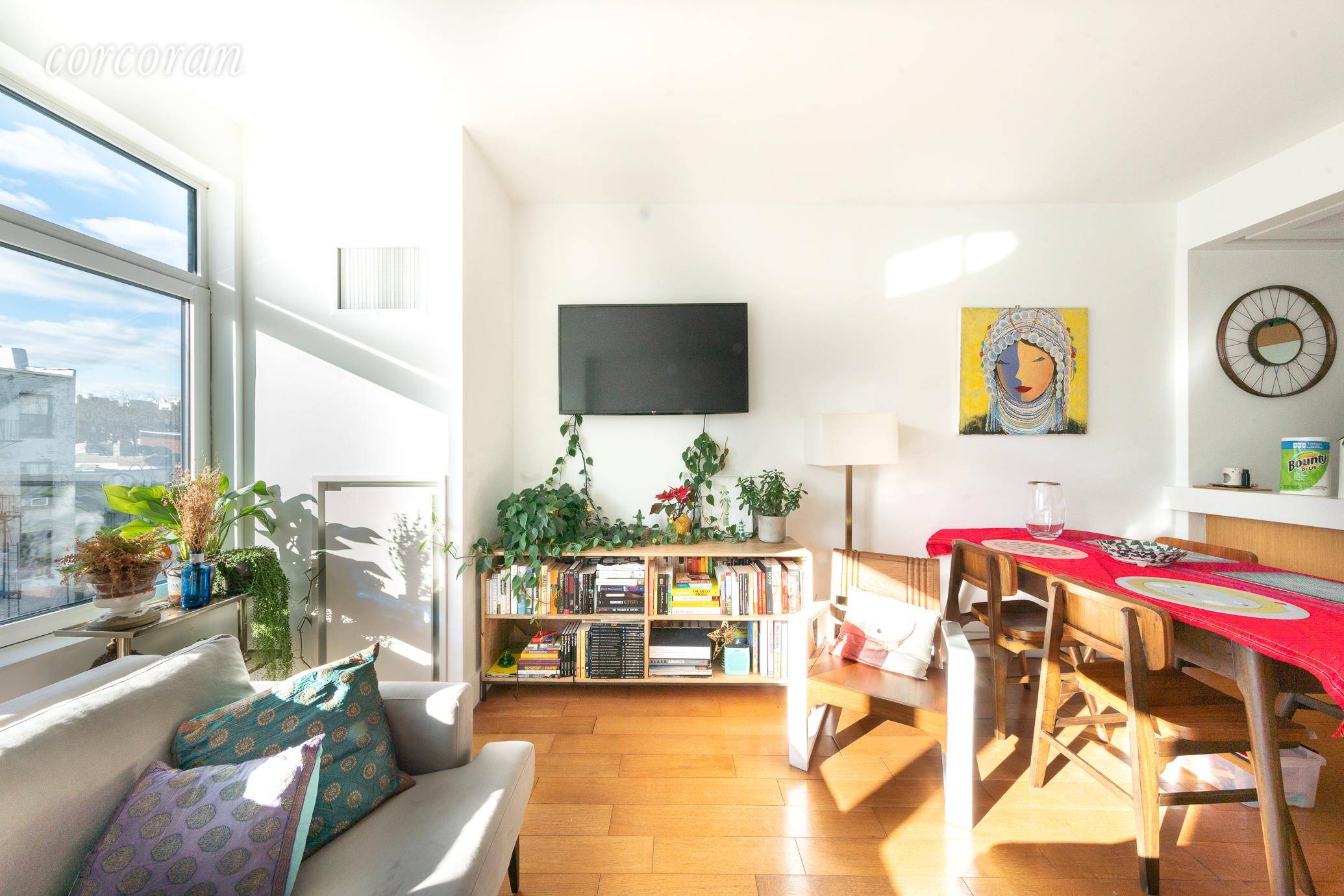UNFURNISHED two bedrooms, two bathrooms, with a balcony available in the heart of Brooklyn's historic Greenpoint neighborhood.