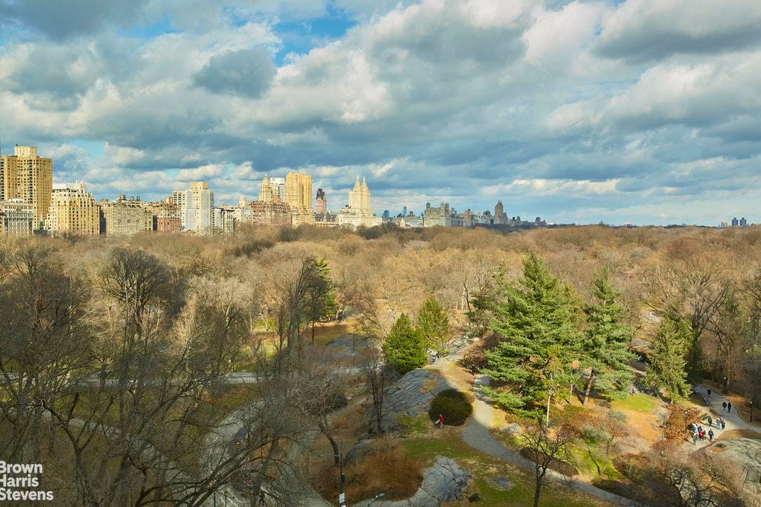 Stunning views of Central Park and the City skyline await you at 110 Central Park South.