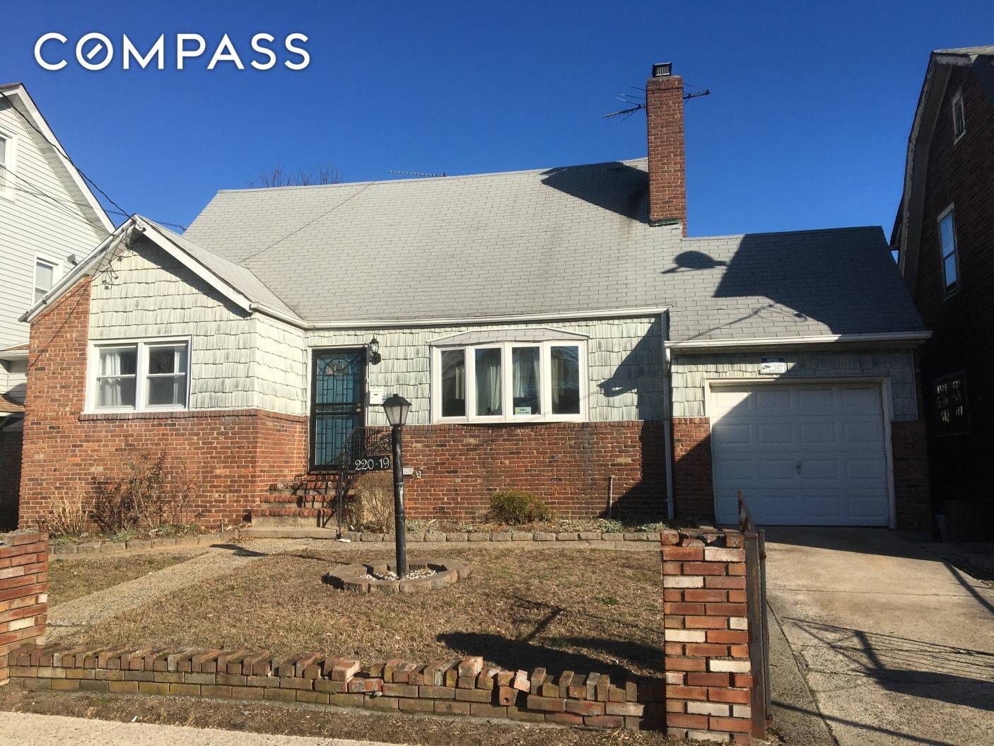 Well maintained exterior of home.