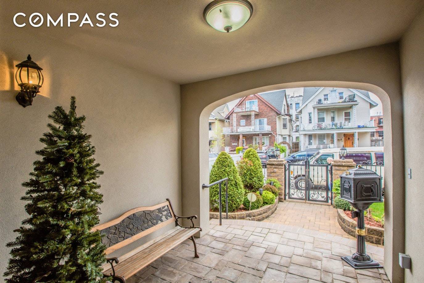 Legal Extended Building Size 24X58 Detach 3 Families Located Bath Beach Brooklyn.