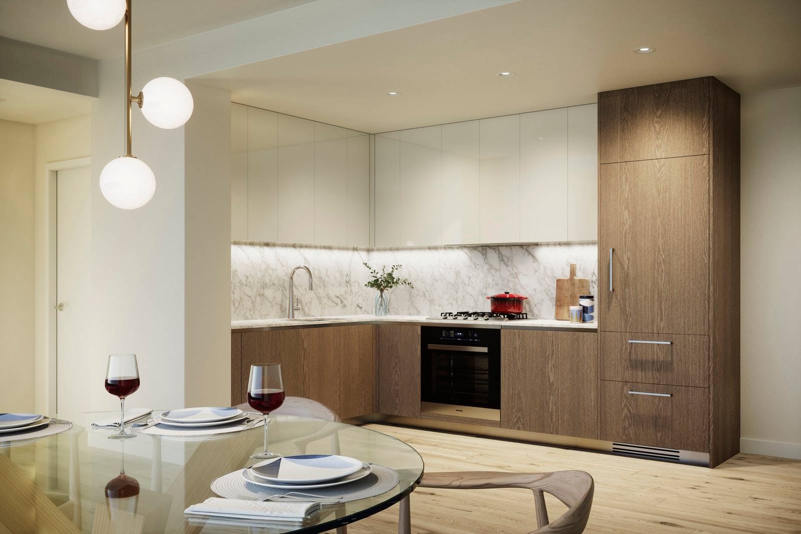 Immediate Occupancy. Please contact the sales team to schedule an in person appointment or guided virtual tour.