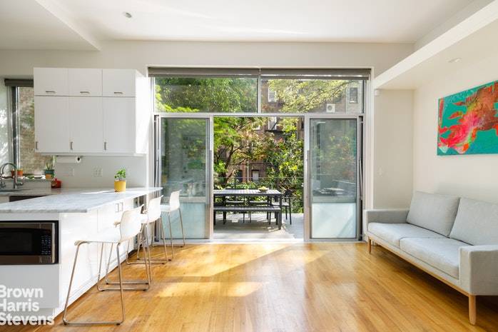 Dreams do come true. This nearly 25 Foot Wide Three Family Townhouse is available for sale on a beautiful tree lined block in Boerum Hill.